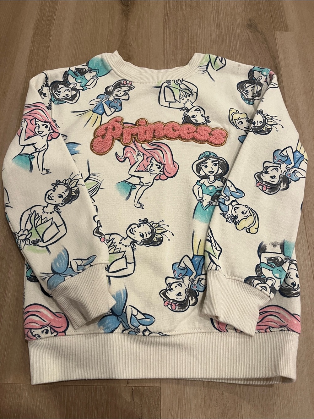 Disney Princess Sweatshirt Size 5T